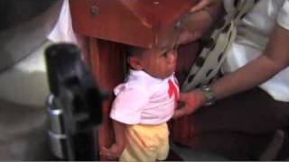 New worlds shortest man Filipino Junrey Balawing [upl. by Whitby]