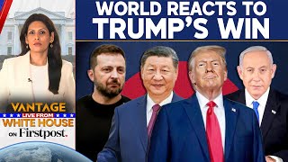 Ukraine China Russia How are they Reacting to Trumps Win  Vantage with Palki Sharma [upl. by Aridnere]