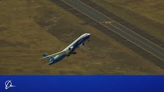 Boeing 7879 Dreamliner Prepares for the Farnborough Airshow in England [upl. by Affay]