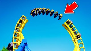 10 SCARIEST Roller Coasters IN HISTORY [upl. by Raoul]