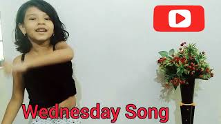 Wednesday song dance for children [upl. by Plumbo666]