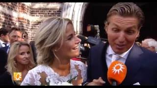 Pieter van den Hoogenband getrouwd met MarieJosé Crooijmans [upl. by Aihsiek242]