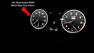 This INSANE BMW Interior Mod Just Changed Everything   E60  E90  E70  E82 [upl. by Ehrenberg78]