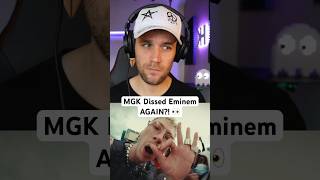 MGK Dissed Eminem AGAIN 👀 [upl. by Cahn]