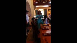 Akershus Royal Banquet Hall Epcot sept 2018 [upl. by Roze839]