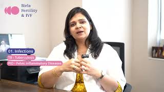 Thin Endometrium क्या है और इसके संभावित कारण  Dr Shilpa  Birla Fertility amp IVF [upl. by Elesig700]