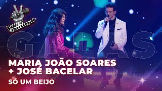 Maria João Soares e José Bacelar  “Só Um Beijo”  Gala  The Voice Portugal 2023 [upl. by Teyut]