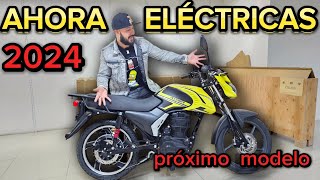 Moto electrica ESPECIAL PARA EL TRABAJO ehermas mexico [upl. by Ciro]