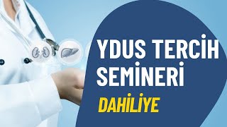 YDUS DAHİLİYE TERCİH SEMİNERİ  TUSMER EĞİTİM [upl. by Mendive753]