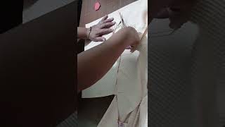 Cowl Neck shortvideo sewing subscribe [upl. by Ardnosal]