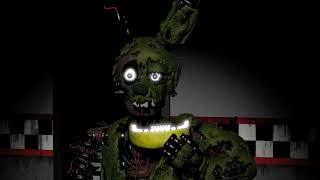 FNAF SFM\SHORTHow Springtrap changed [upl. by Meli]