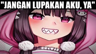 Vtuber quotTrapquot moenaomii Graduate Hari Ini [upl. by Ariahs]