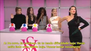 Victorias Secret Live Quiz de conhecimentosLEGENDADO PTBR [upl. by Adnirol521]