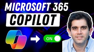 COPILOT for Microsoft 365  How to Enable amp Get Started [upl. by Krik]