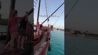 Make Sure To Let Go 🤣 subscribe travel adventure aruba vacation ytshorts [upl. by Euqinahs]