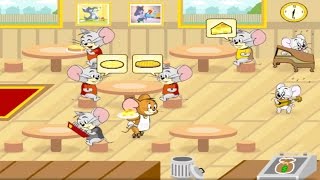 Tom And Jerry  Jerrys Dinner  Cartoon Games TV [upl. by Malti]