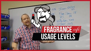 FRAGRANCE USAGE LEVELS AFI [upl. by Osrick667]