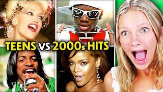 Do Teens Know These Iconic 2000s Songs Outkast Britney Spears Gwen Stefani [upl. by Naujal]