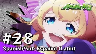 Ep28 Anime Monster Strike 2016 sub Español  LatinSpanish [upl. by Ecerahs]