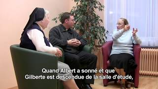 interview de Gilberte Degeimbre voyante des apparitions de Beauraing soustitrée en français [upl. by Ruthy]