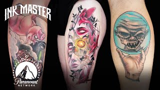 Tattoos That Failed To Meet The Challenge 🚫 Ink Master [upl. by Stelle]