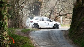 Rallye Pays du Gier 2022  Actions  Adrille Rallye [upl. by Anilejna]