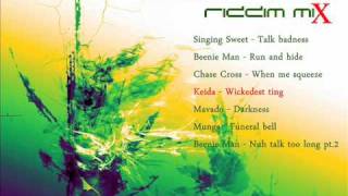 Darkness Riddim Mix October 2011 Claims Records  Gutty Bling Production [upl. by Orimlede]