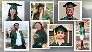 Wright State University Fall Commencement 2023 Undergraduate Degrees [upl. by Reine]