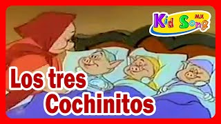 LOS TRES COCHINITOS  Cri Cri Cancion de los cochinitos video original [upl. by Herby]