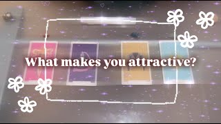 🤩🥰What makes you attractive  Pick A Card🔥❤️‍🔥 [upl. by Dis521]