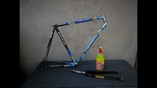 Colnago Master The power of Dasty  Ultimate bike parts cleanerdegreaser [upl. by Ahtennek]