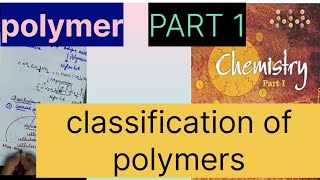 polymer class 12 chemistry classification of polymers [upl. by Edin991]