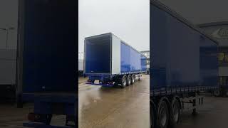 SDC CurtainSider trailer trailers [upl. by Winn]