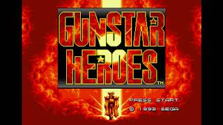 GunStar Heroes  Sound Effects [upl. by Edithe]