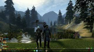 Dragon Age 2 Fenris is being romantic and sweet Mark of the Assassin DLC [upl. by Drofhsa]