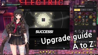 Soulworker Upgrade guide  The first step to be strong [upl. by Attennot]