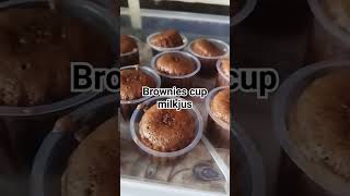 bikin brownies kukus milkjus [upl. by Nomma]