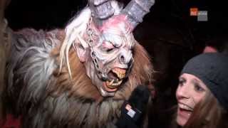 Krampuslauf in Reutte 2013 [upl. by Faruq114]