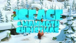 Ice Age  A Mammoth Christmas 2011 Trailer [upl. by Anauqes]