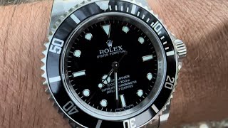 Is the preceramic Rolex Submariner the best Submariner of all time [upl. by Kilar]