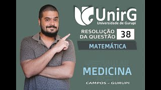 UNIRG 20221 Medicina  Gurupi TO  Qt 38 Análise Combinatória [upl. by Eizeerb]