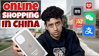 Online shopping in China  Online shopping apps in China [upl. by Pansir]