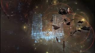 EVE Online The Battleship Slaughter of 3193D  Death of the 3rd Keepstar  1440p [upl. by Hilario14]