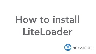 How to setup LiteLoader  Minecraft Java [upl. by Elohcin]