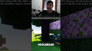 Soartex Fanver 121 actualizado minecraft bedrock  pe minecraft shadersmcpe shadersparaminecraft [upl. by Gladdy]