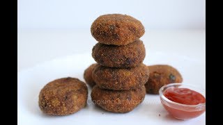 Beef Cutlet Kerala style l Beef cutlet with minced beef [upl. by Ahsemot]