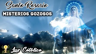 Santo Rosario  Misterios Gozosos Lunes y Sábados [upl. by Mignonne96]