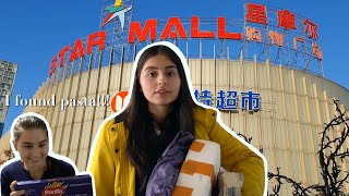 living in China  work days going to the mall and supermarket haul [upl. by Yecnahc]