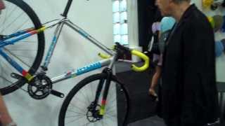 Cinelli Zydeco 2013 Interbike Interview [upl. by Abbie]