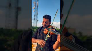 Kangal Edho  Shravan Sridhar Violin Cover [upl. by Lebana504]